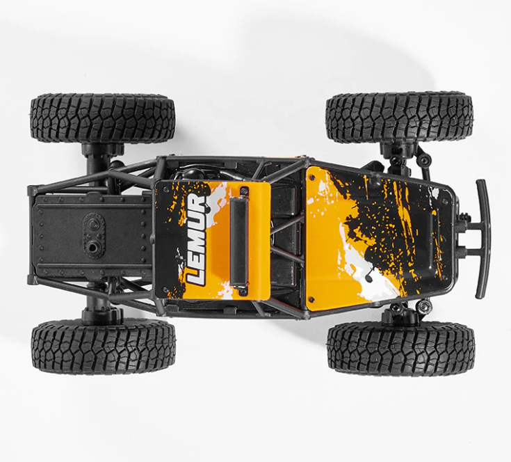 
                  
                    FMS 1:24 FCX24 Lemur RTR Yellow
                  
                