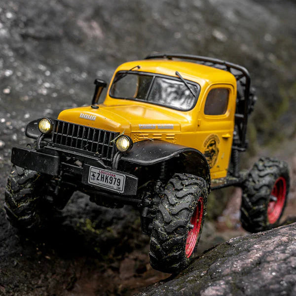 
                  
                    FMS 1:24 FCX24 Power Wagon Ready to Run 4WD
                  
                
