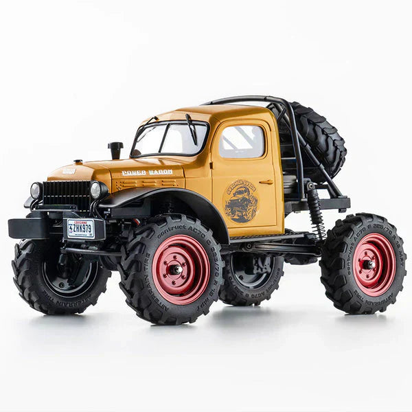 
                  
                    FMS 1:24 FCX24 Power Wagon Ready to Run 4WD
                  
                
