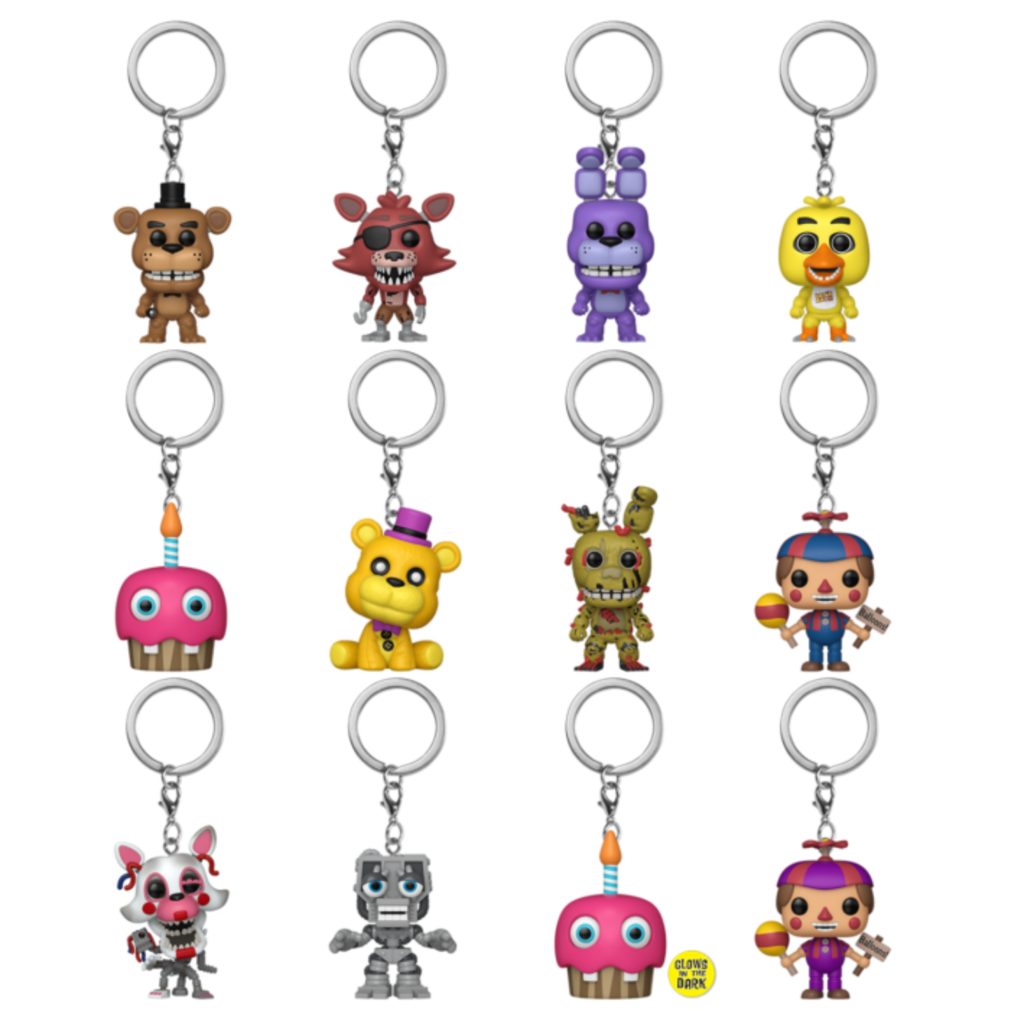 
                  
                    Five Nights at Freddy's: Help Wanted 2 - Mystery Pocket Pop! Keychain (Single Unit)
                  
                