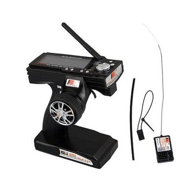 
                  
                    FLY SKY FS-GT3B Digital 3-Channel 2.4ghz LCD Transmitter & Receiver
                  
                