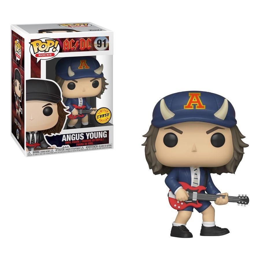 AC/DC - Angus Young Pop! Vinyl