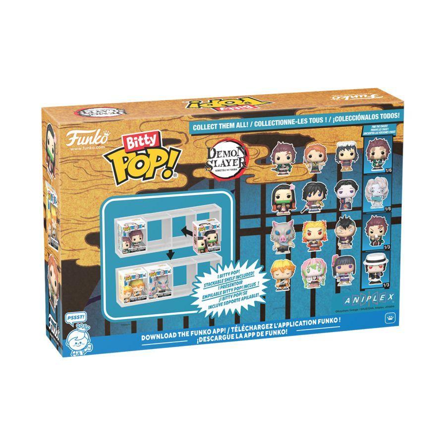 
                  
                    Demon Slayer - Inosuke Bitty Pop! 4-Pack
                  
                