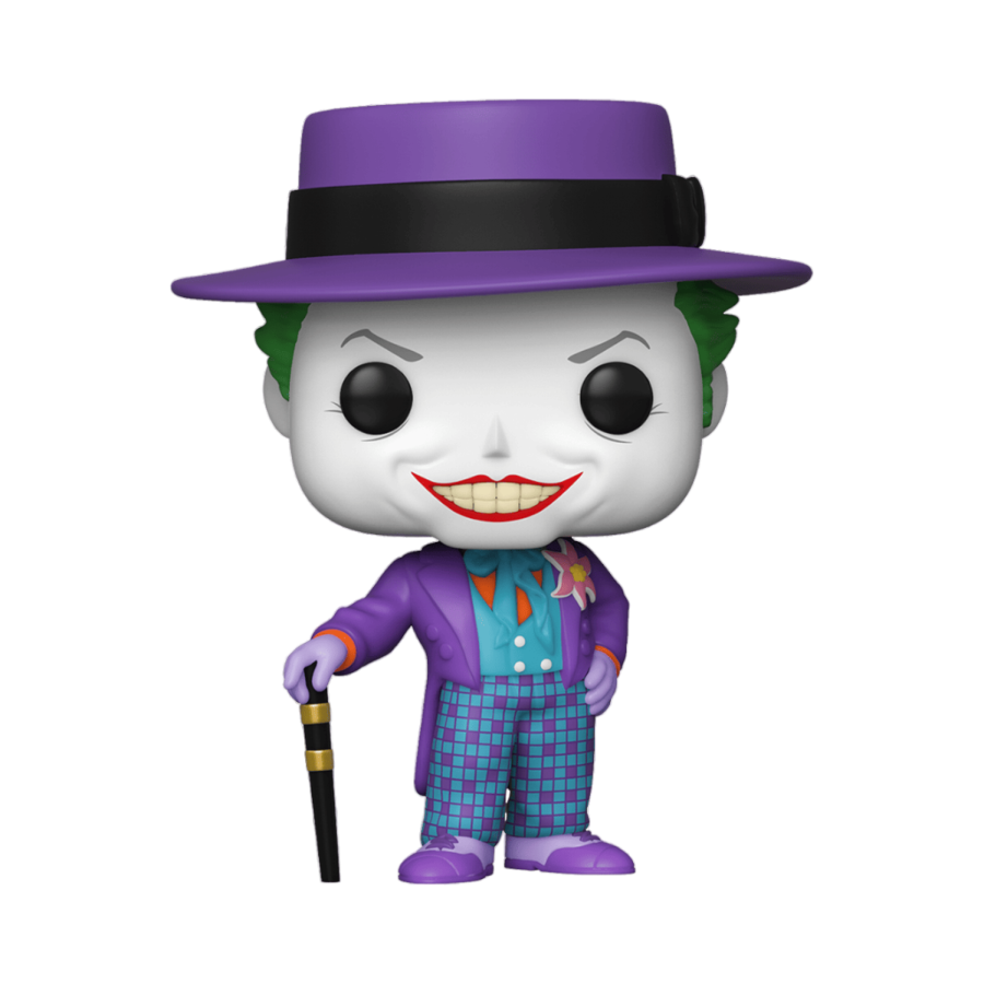 Batman (1989) - Joker with Hat Pop! Vinyl