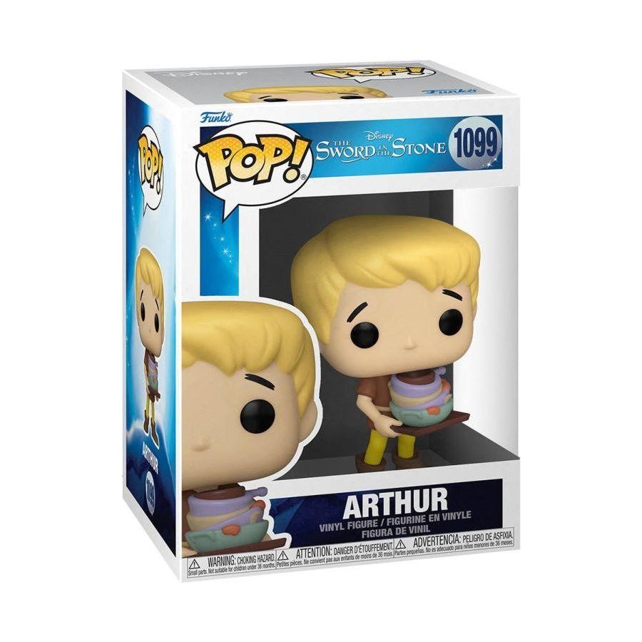 
                  
                    The Sword in the Stone - Arthur Pop! Vinyl
                  
                