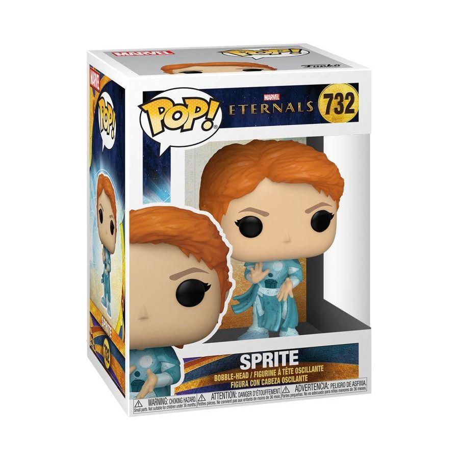 
                  
                    Eternals (2021) - Sprite Pop! Vinyl
                  
                