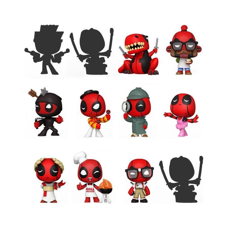 
                  
                    Deadpool (comics) - 30th Anniversary Mystery Minis Blind Box
                  
                