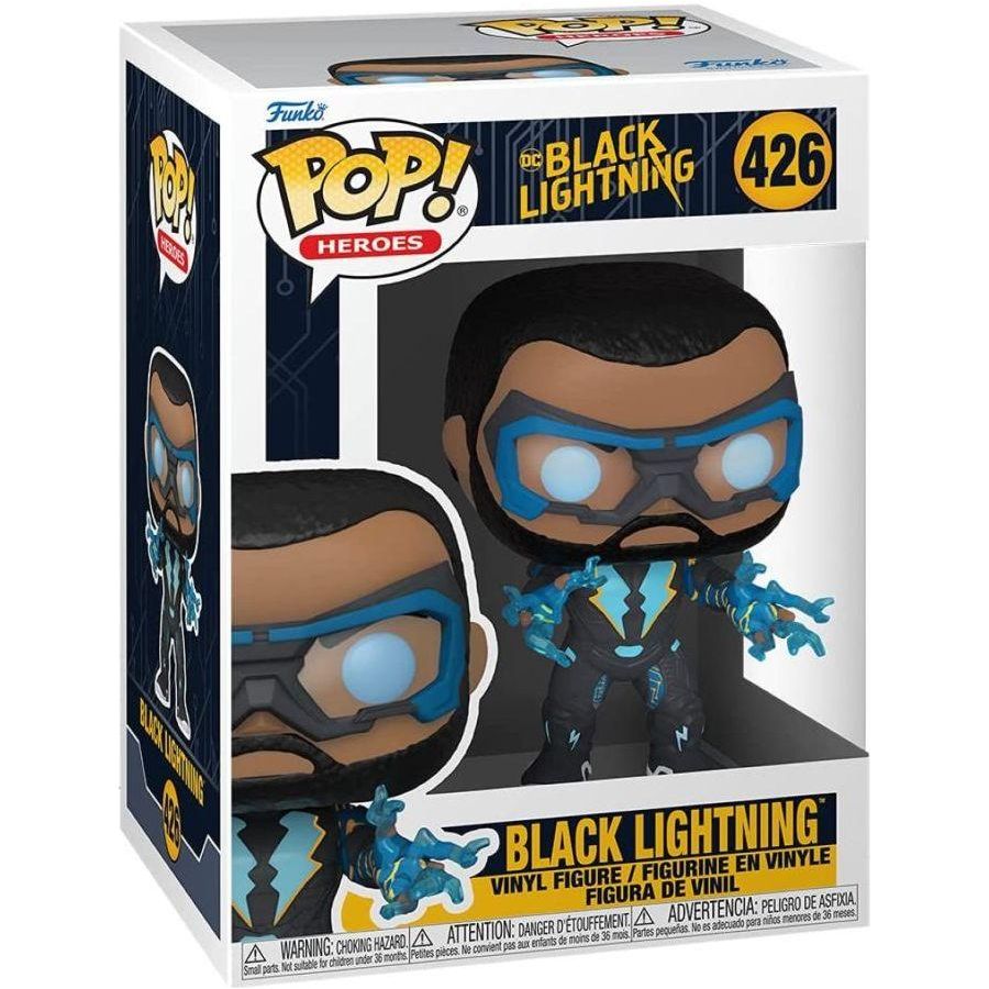 
                  
                    Black Lightning (TV) - Black Lightning Pop! Vinyl
                  
                