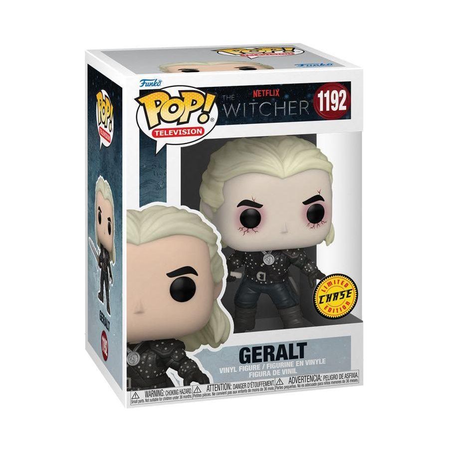 
                  
                    The Witcher (TV) - Geralt Pop! Vinyl [CHASE POP!]
                  
                