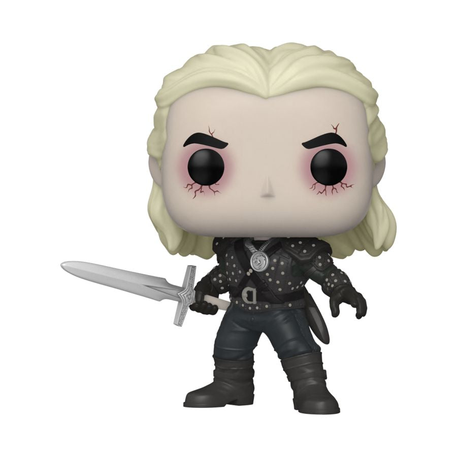 
                  
                    The Witcher (TV) - Geralt Pop! Vinyl [CHASE POP!]
                  
                