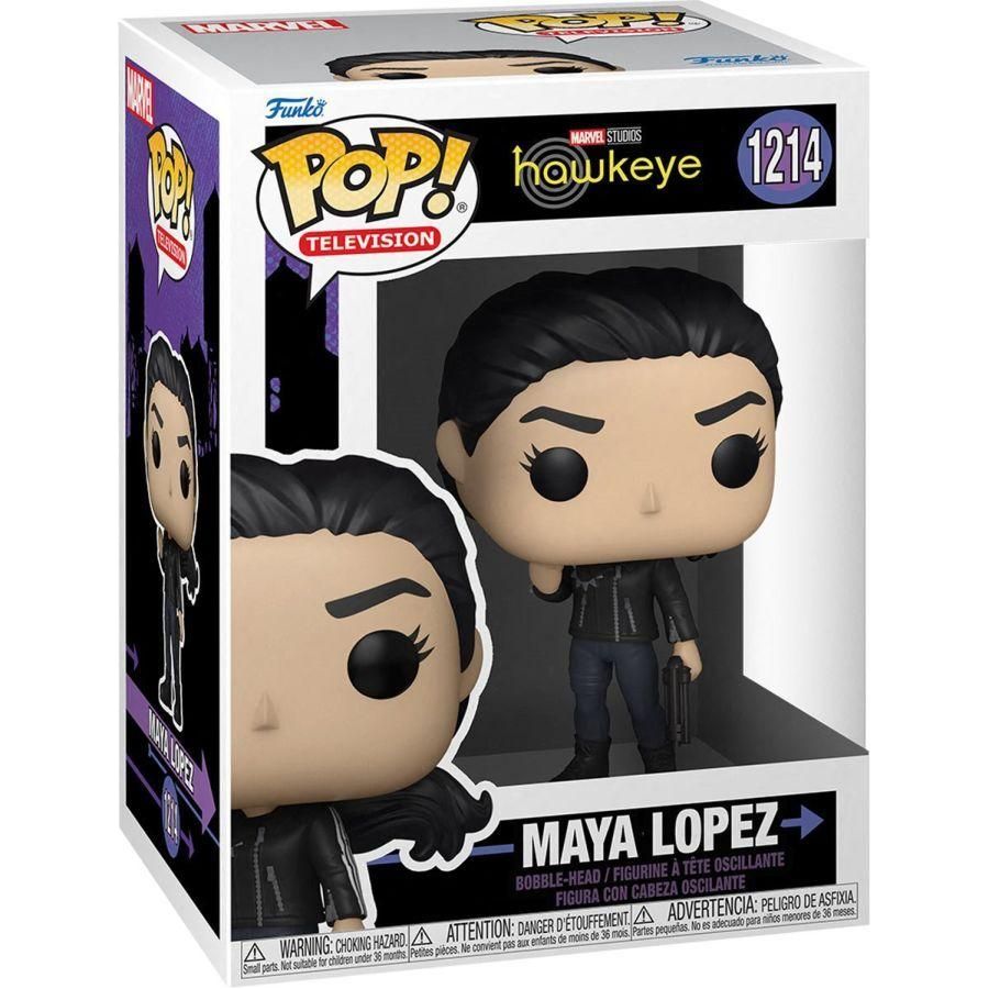 
                  
                    Hawkeye (TV) - Maya Lopez Pop! Vinyl
                  
                