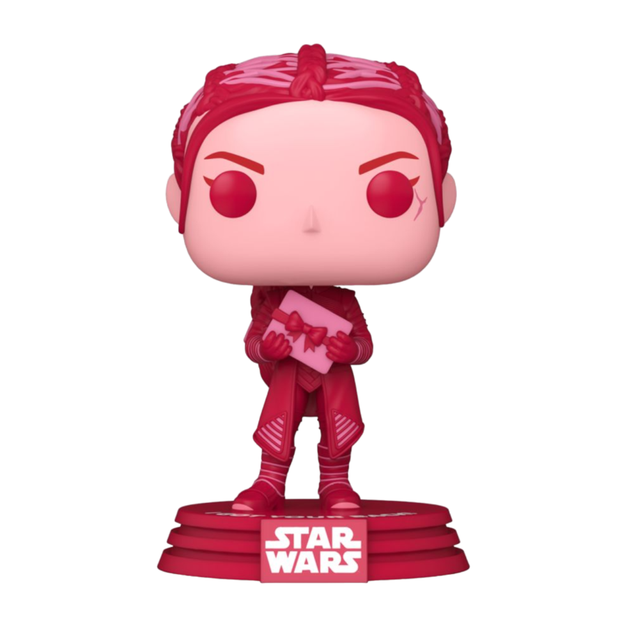 Star Wars - Fennec Shand Valentine Pop! Vinyl