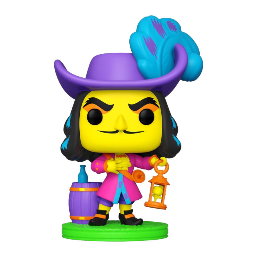 
                  
                    Disney Villains - Captain Hook Black Light US Exclusive Pop! Vinyl [RS]
                  
                