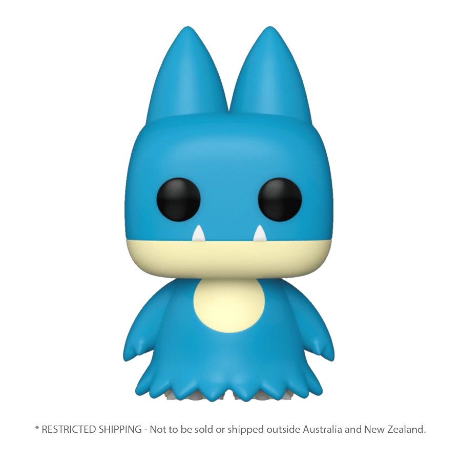 Pokemon - Munchlax Pop! Vinyl