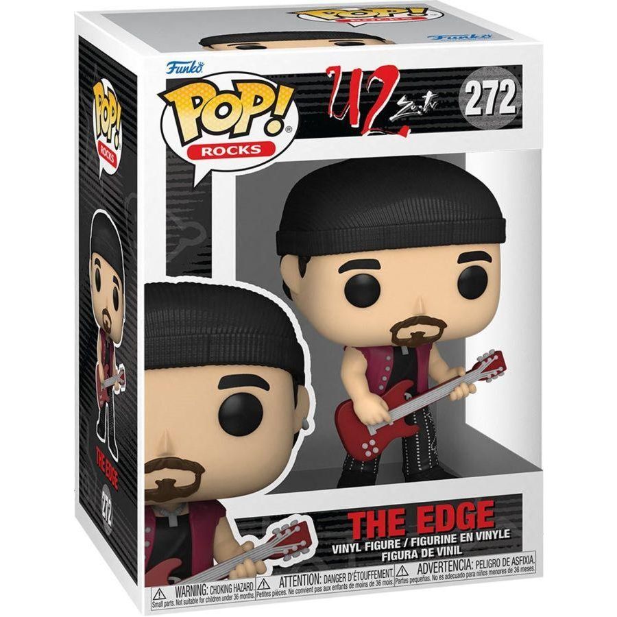 
                  
                    U2 - Zoo TV The Edge Pop! Vinyl
                  
                