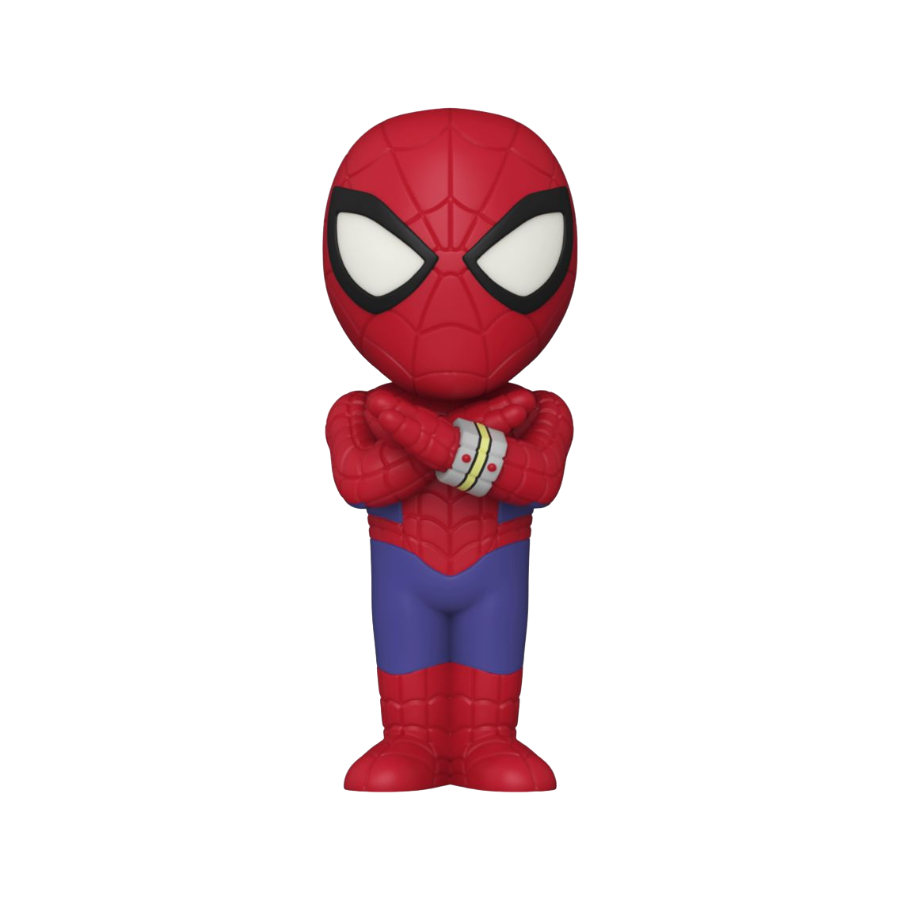 Marvel - Spider-Man (Japanese TV Series) (with possible chase) Vinyl Soda