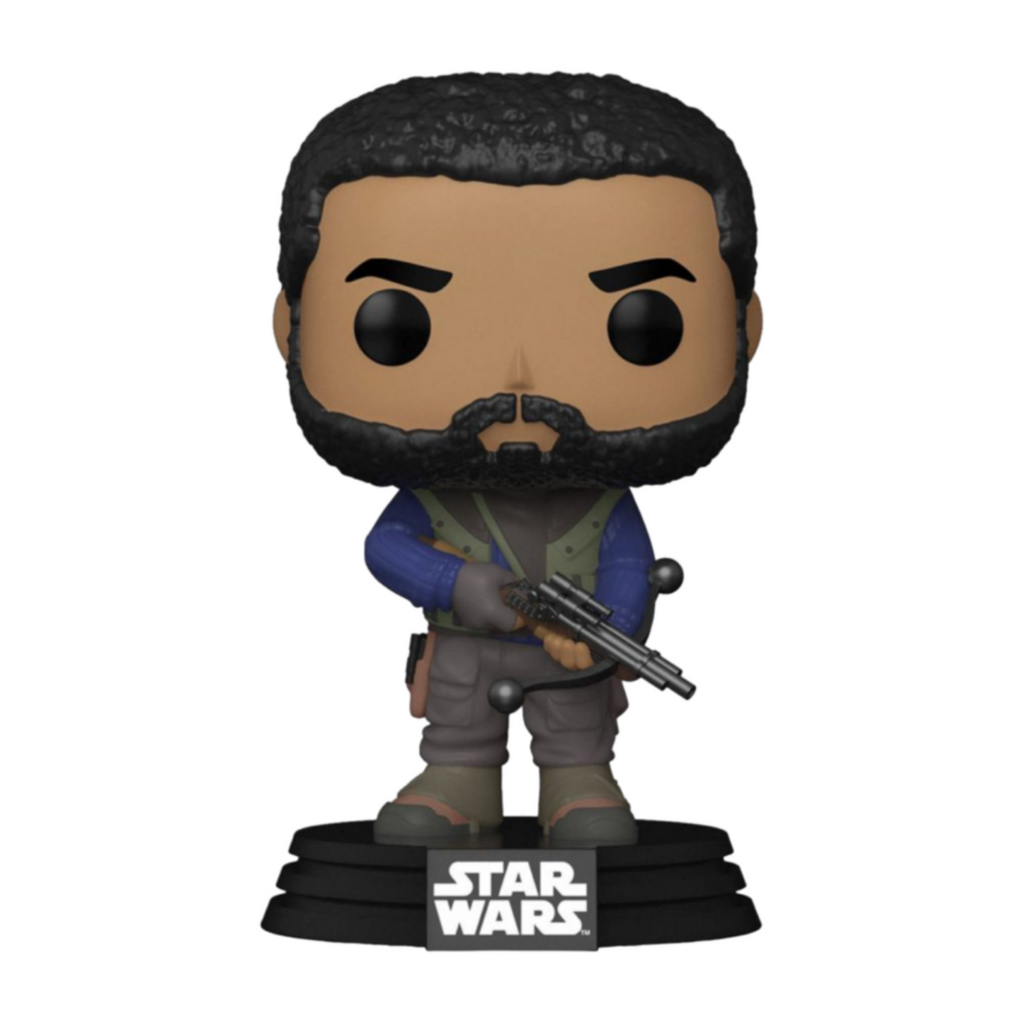 
                  
                    Star Wars: Obi-Wan Kenobi - Kawlan Roken Pop! Vinyl Figure
                  
                