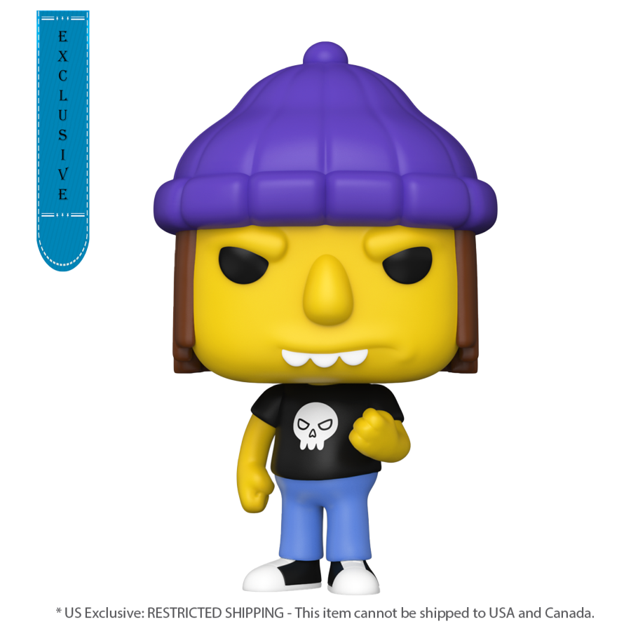 Simpsons - Jimbo Jones NYCC 2022 US Exclusive Pop! Vinyl [RS]
