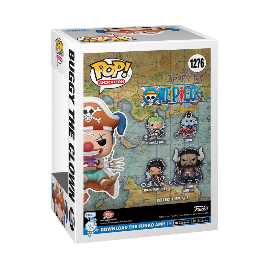 
                  
                    One Piece - Buggy the Clown US Exclusive Pop! Vinyl
                  
                