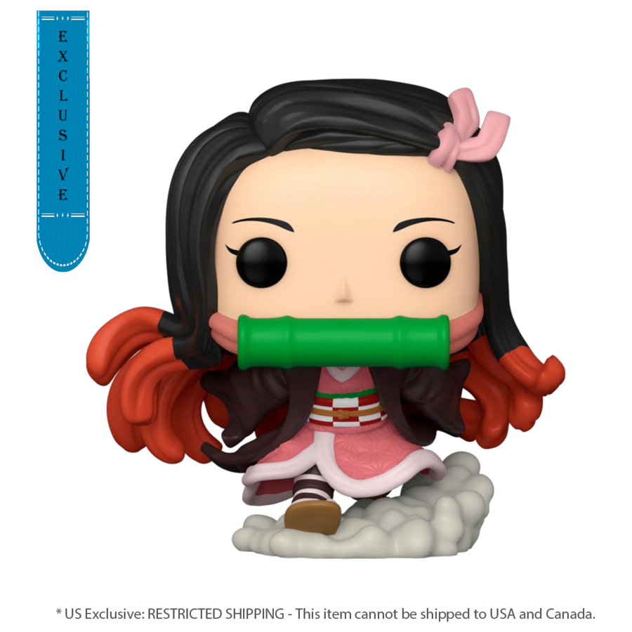 
                  
                    Demon Slayer - Nezuko Kamado Running US Exclusive Pop! Vinyl [RS]
                  
                