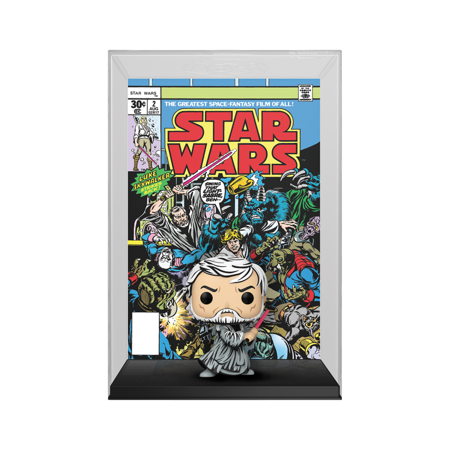 
                  
                    Star Wars - Obi-Wan Kenobi Pop! Comic Cover
                  
                
