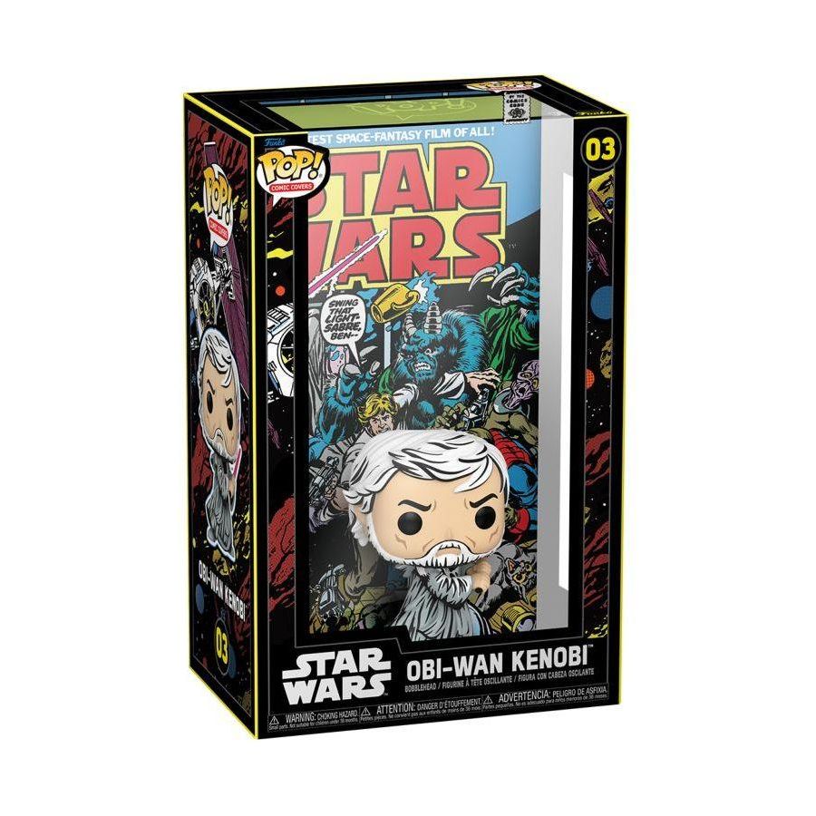 
                  
                    Star Wars - Obi-Wan Kenobi Pop! Comic Cover
                  
                