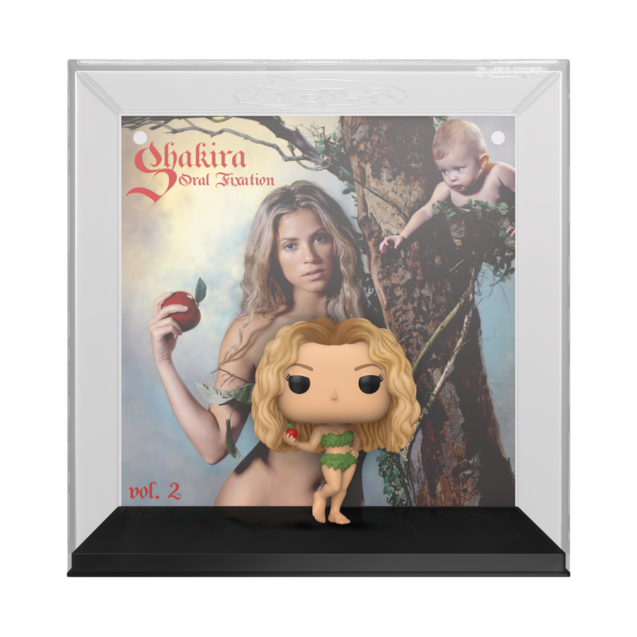 
                  
                    Shakira - Oral Fixation Pop! Album
                  
                