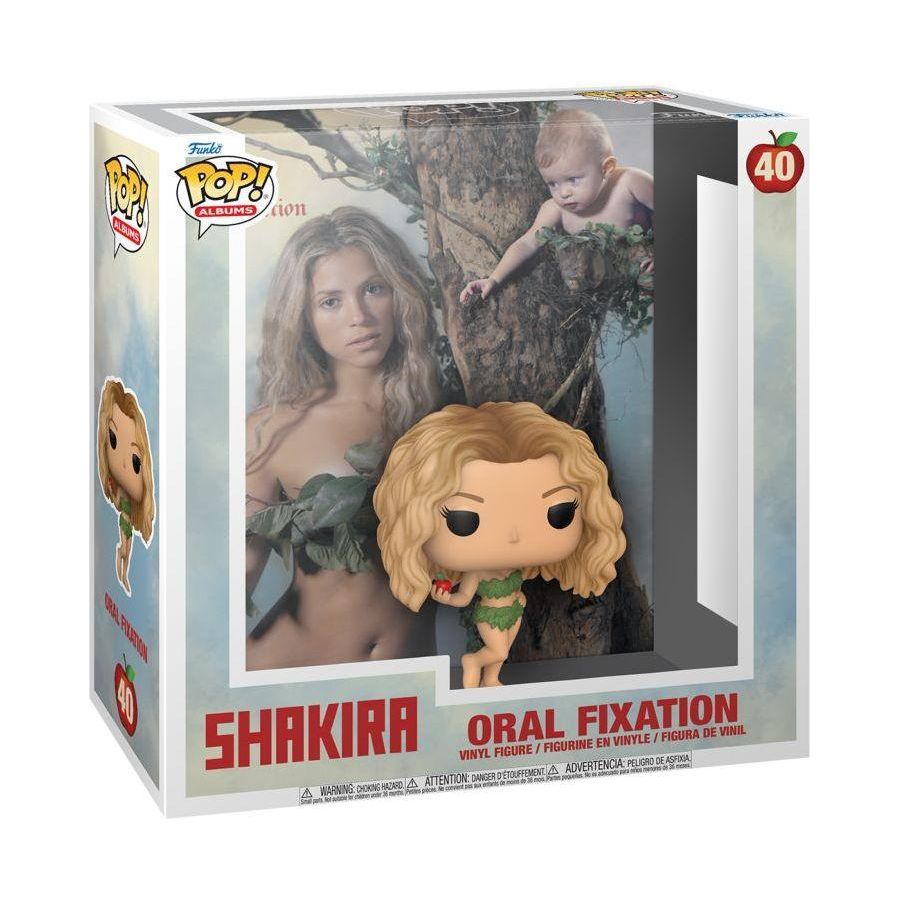 
                  
                    Shakira - Oral Fixation Pop! Album
                  
                