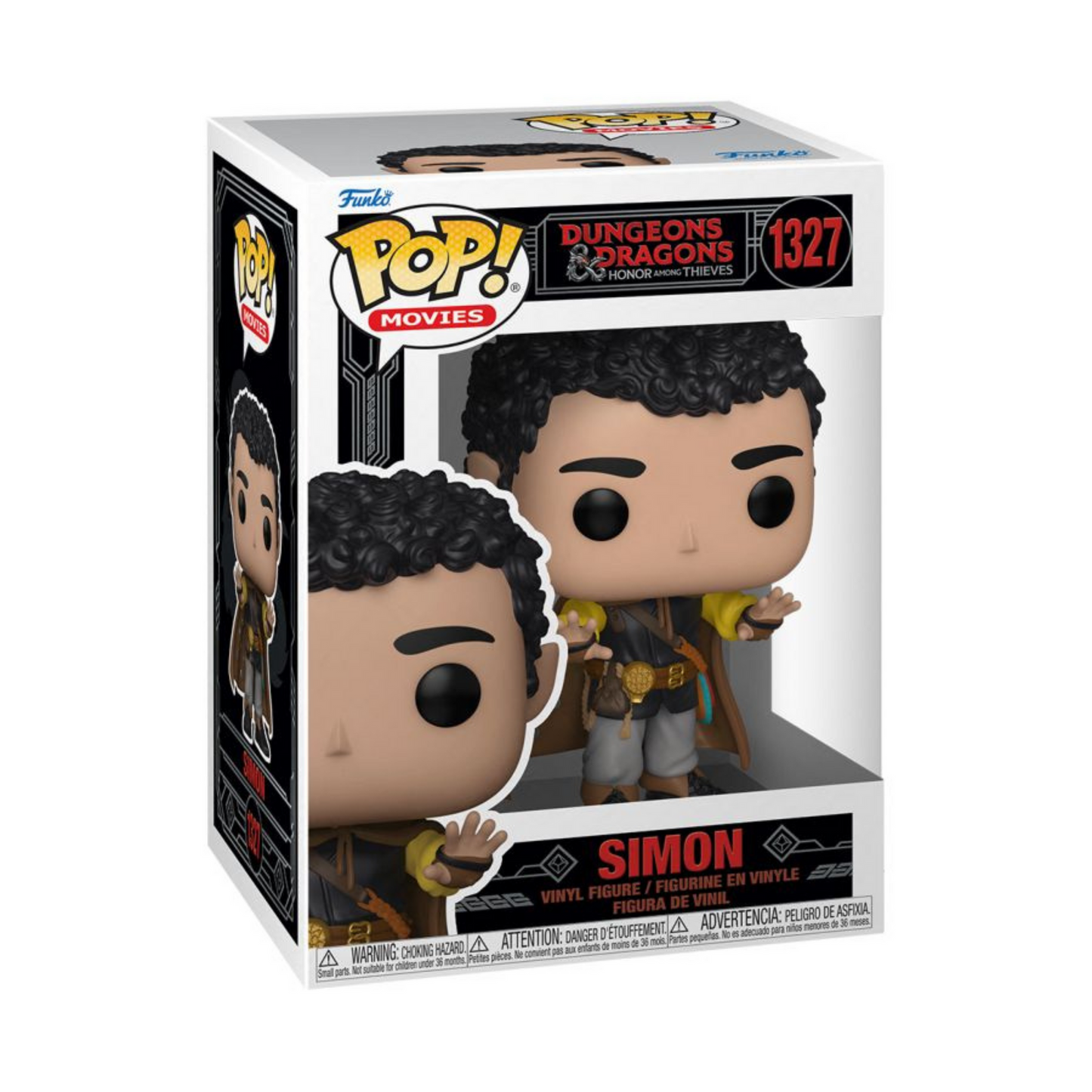 
                  
                    Dungeons & Dragons: Honor Among Thieves (2023) - Simon Pop! Vinyl Figure
                  
                