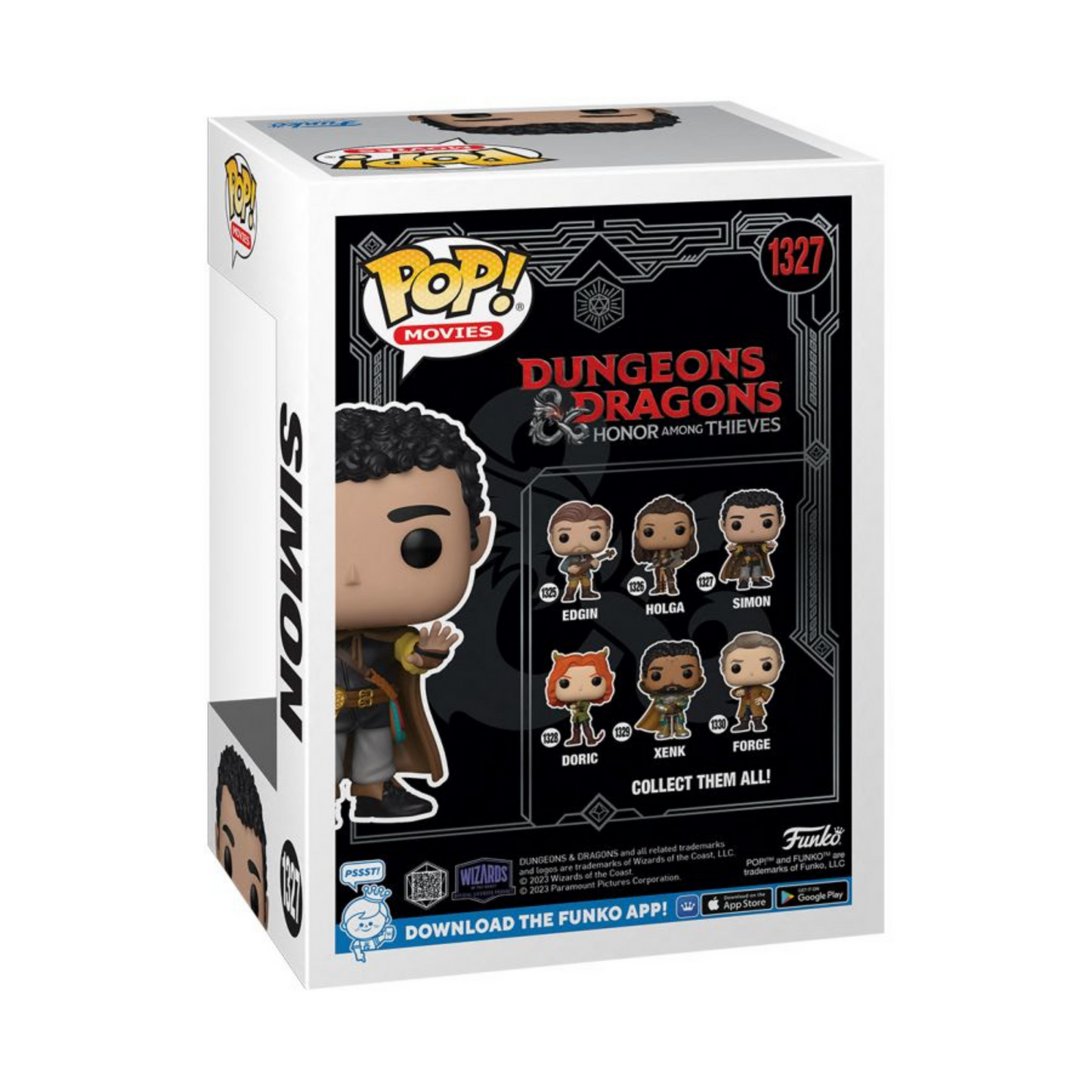 
                  
                    Dungeons & Dragons: Honor Among Thieves (2023) - Simon Pop! Vinyl Figure
                  
                