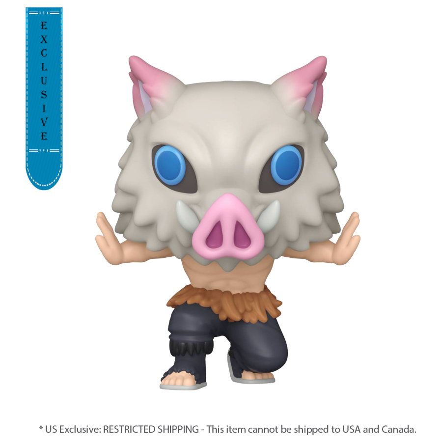 
                  
                    Demon Slayer - Inosuke 7th Form US Exclusive Pop! Vinyl [RS]
                  
                