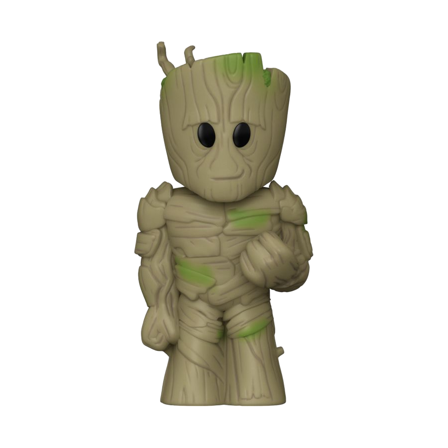 Guardians of the Galaxy: Vol. 3 - Groot (with possible chase) Vinyl Soda