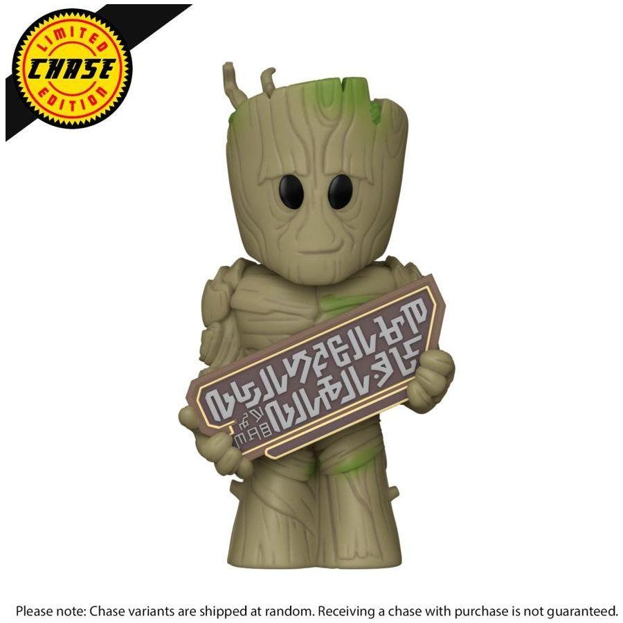 
                  
                    Guardians of the Galaxy: Vol. 3 - Groot (with possible chase) Vinyl Soda
                  
                