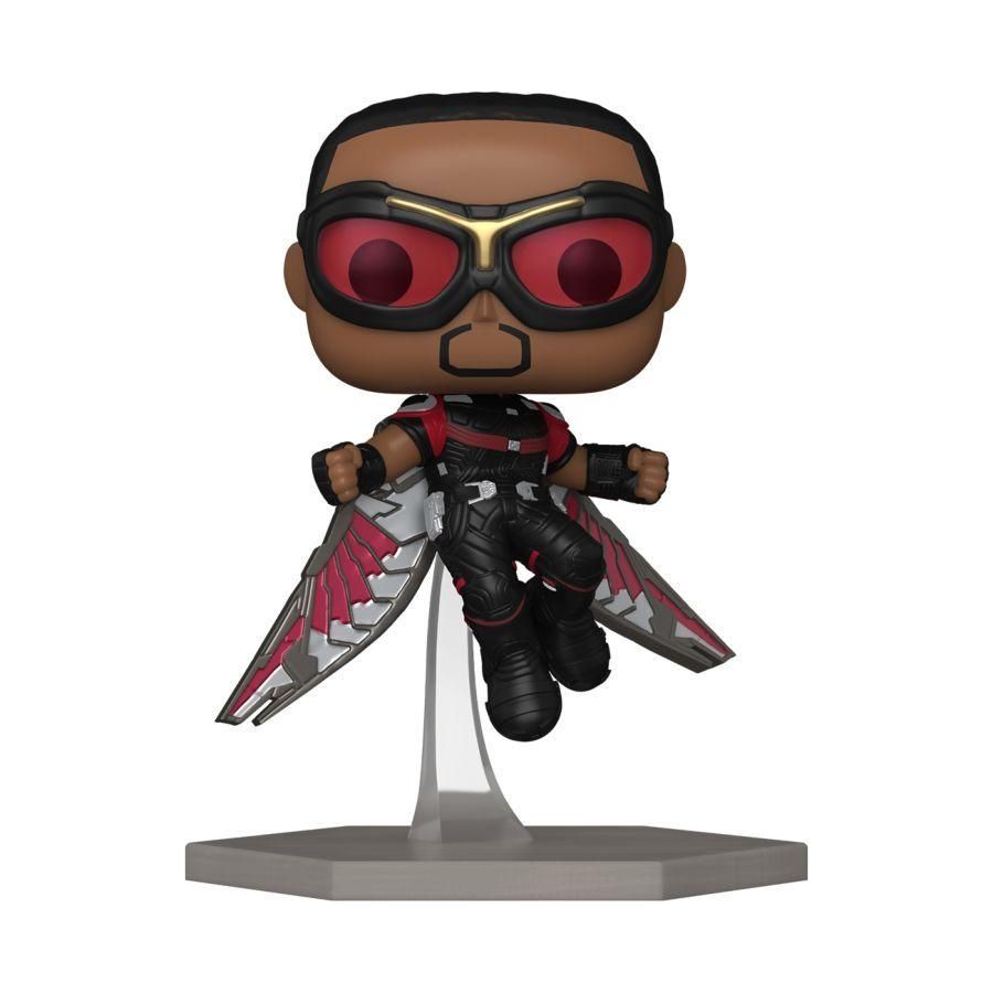 Captain America: Civil War - Falcon US Exclusive Build-A-Scene Pop! Vinyl [RS]