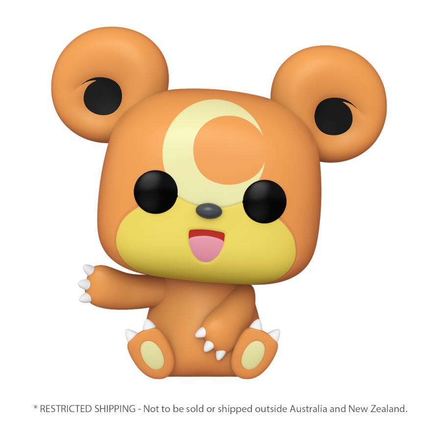
                  
                    Pokemon - Teddiursa Pop!
                  
                