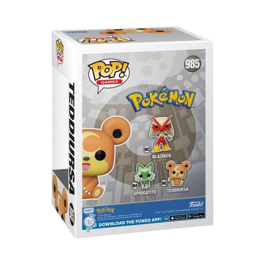 
                  
                    Pokemon - Teddiursa Pop!
                  
                