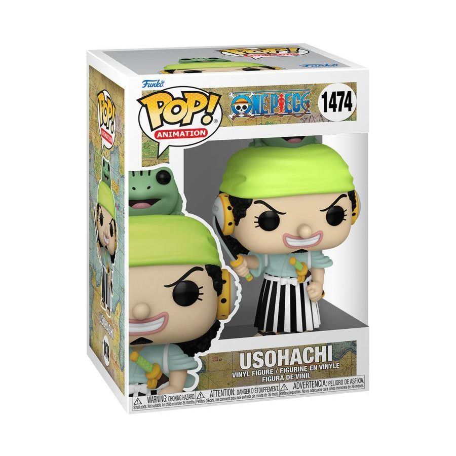 
                  
                    One Piece - Usohachi (Wano) Pop!
                  
                