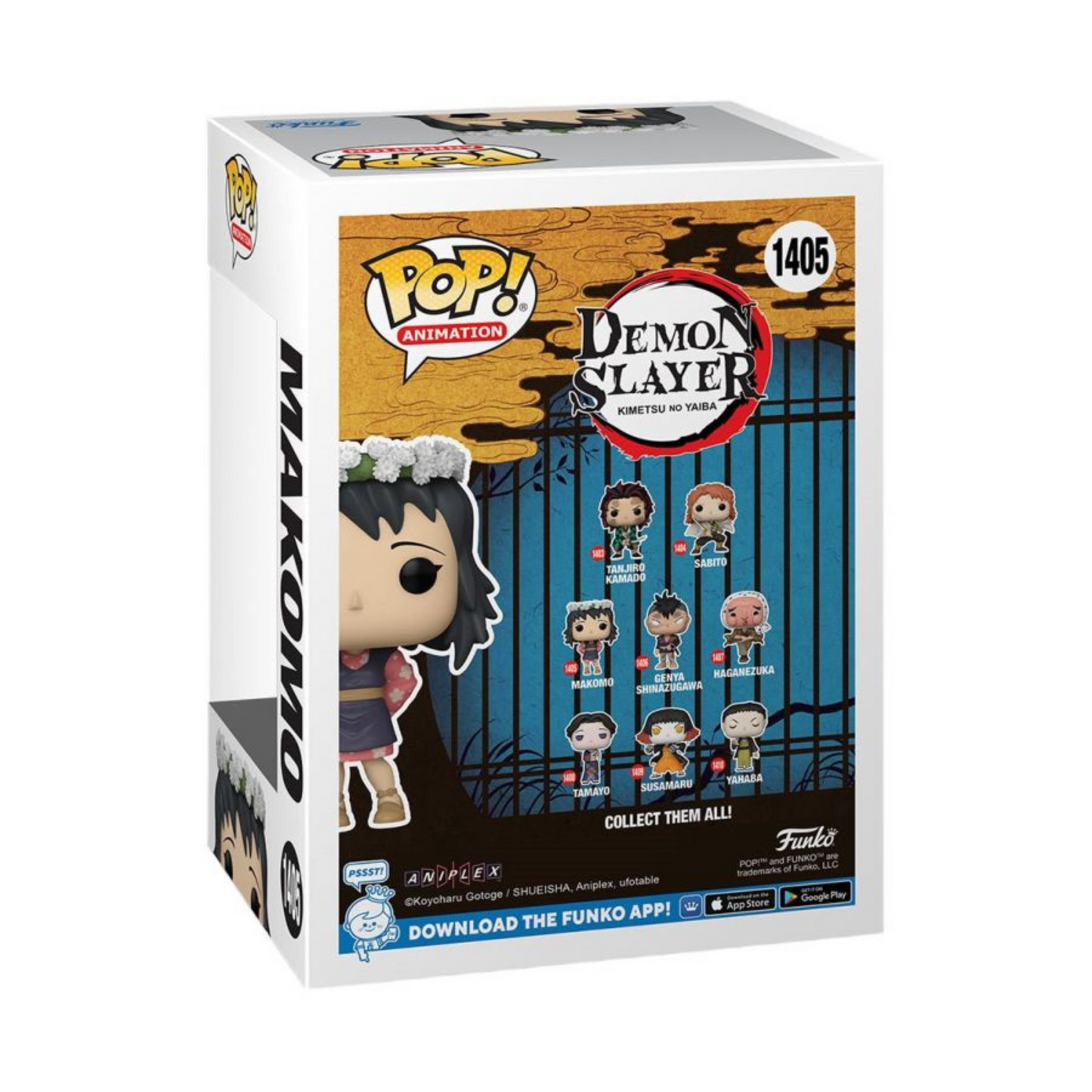 
                  
                    Demon Slayer - Makomo with Headdress Pop! Vinyl Figure
                  
                
