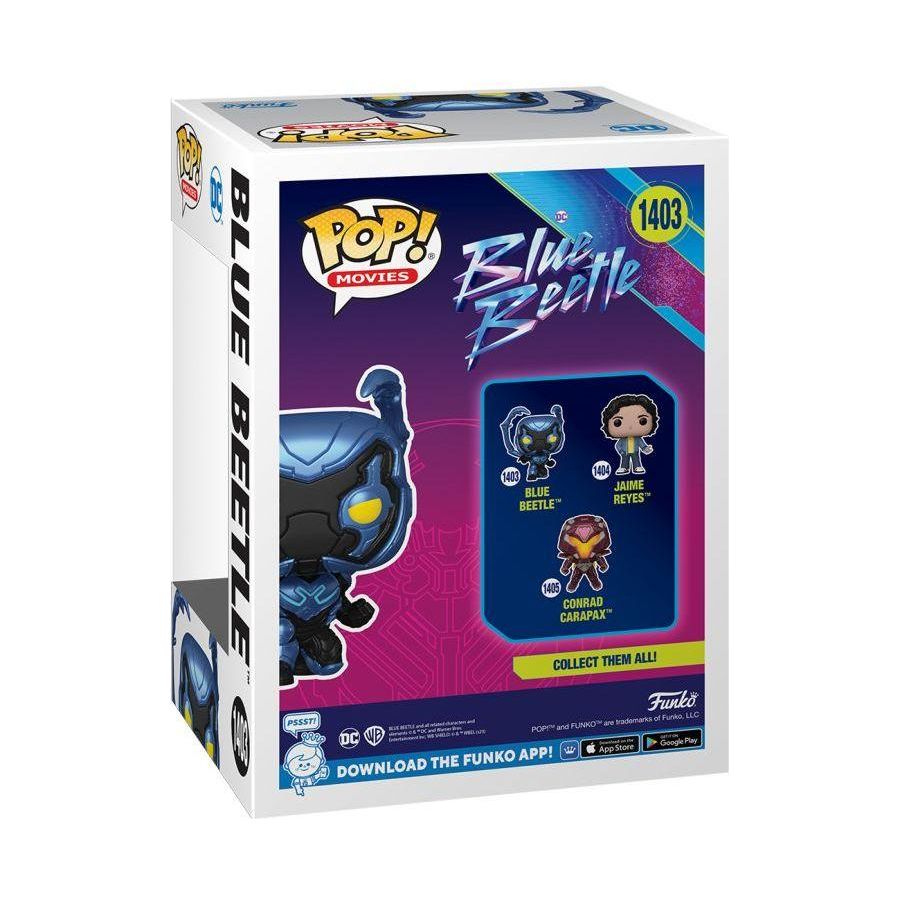 
                  
                    Blue Beetle (2023) - Blue Beetle Pop! Vinyl
                  
                