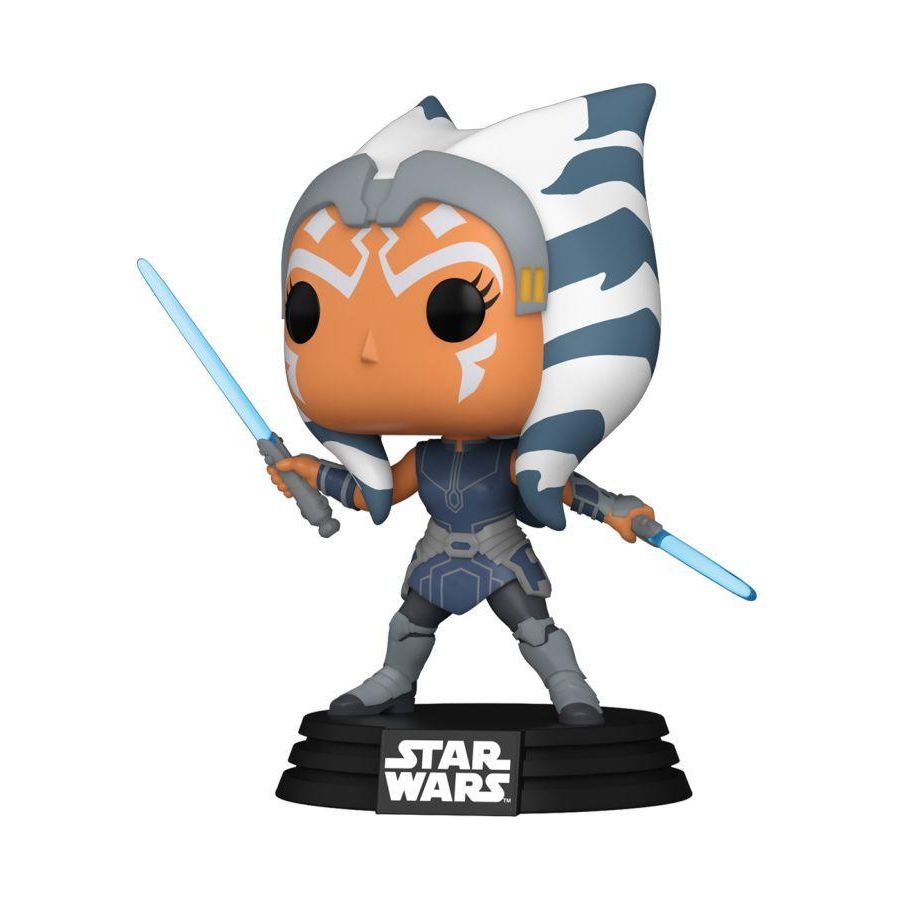 
                  
                    Star Wars: Clone Wars - Darth Maul Vs Ahsoka US Exclusive Pop! 2 Pack [RS]
                  
                