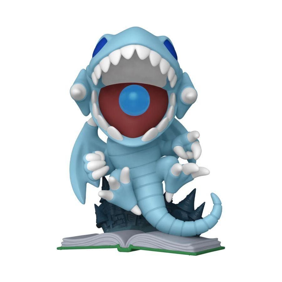 Yu-Gi-Oh - Blue Eyes Toon Dragon US Exclusive Glow 6" Pop! Vinyl [RS]
