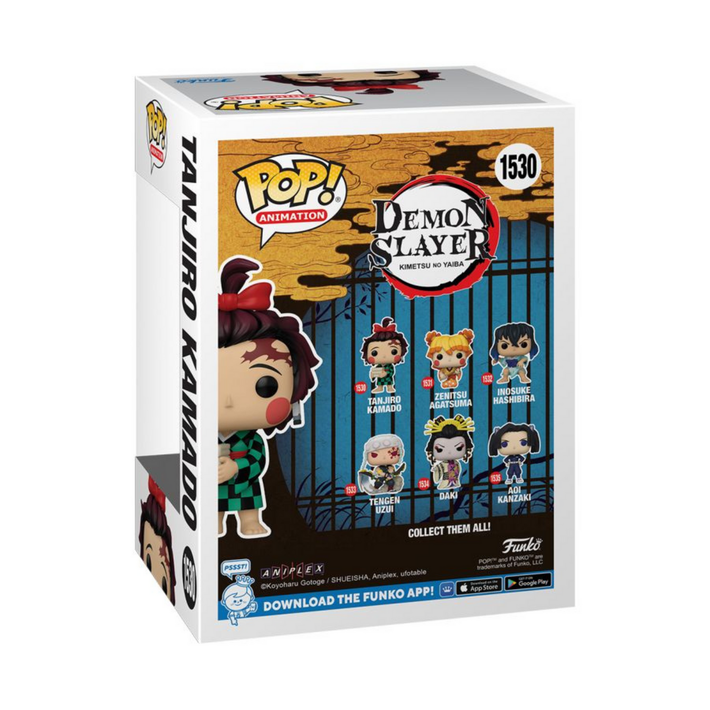 
                  
                    Demon Slayer - Tanjiro Kamado (Kimono) Pop! Vinyl Figure
                  
                