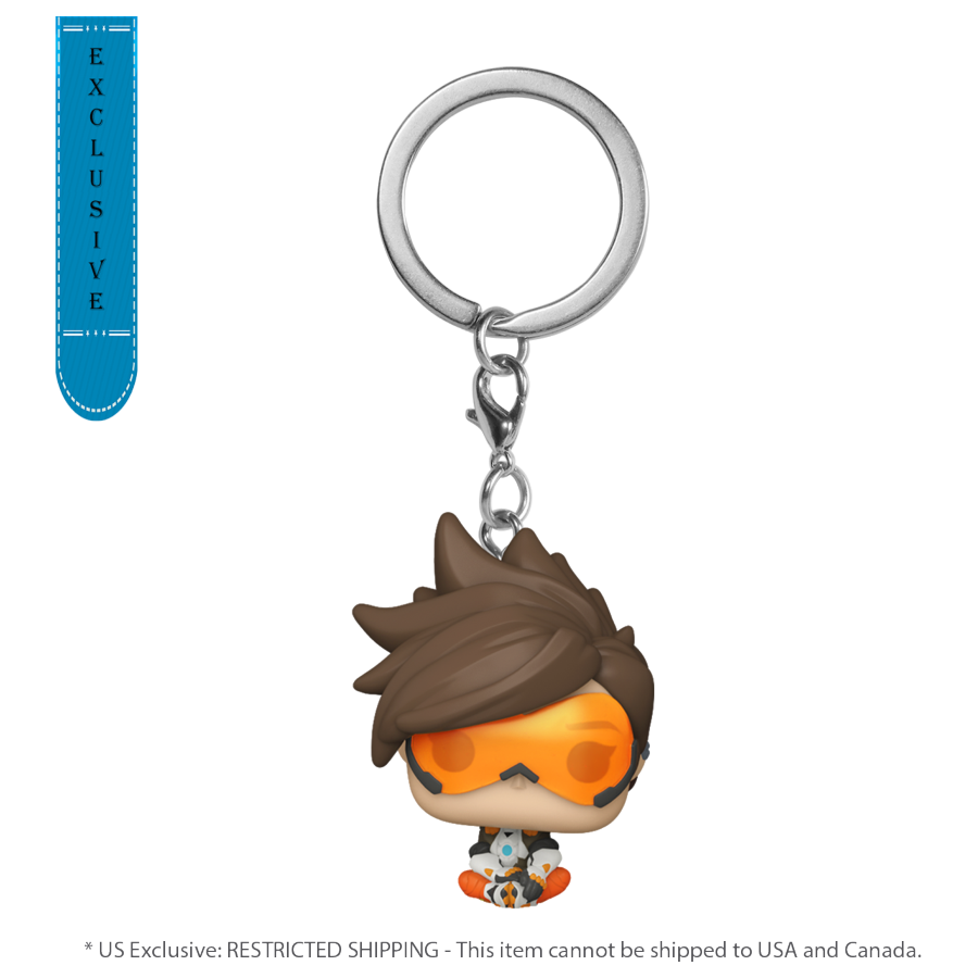
                  
                    Overwatch 2 - Tracer US Exclusive Pop! Keychain
                  
                