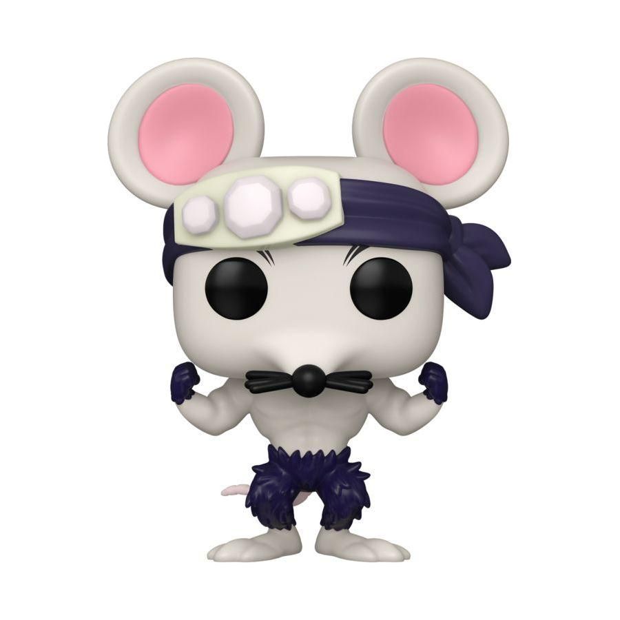 Demon Slayer - Muscle Mouse US Exclusive Pop! Vinyl [RS]