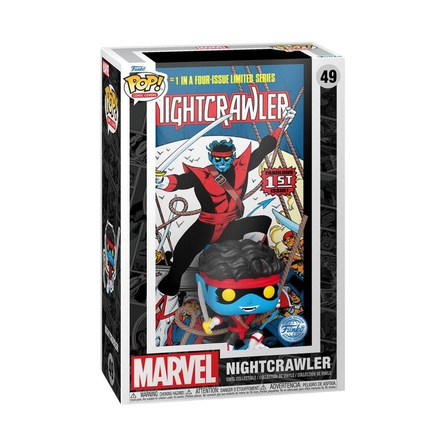 Marvel Comics - Nightcrawler #1 US Exclusive Pop! Comic Cover [RS]