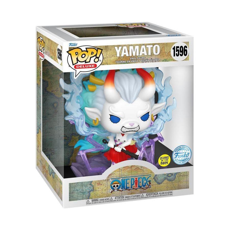 
                  
                    One Piece - Yamato Man-Beast Form US Exclusive Glow Pop! Deluxe [RS]
                  
                