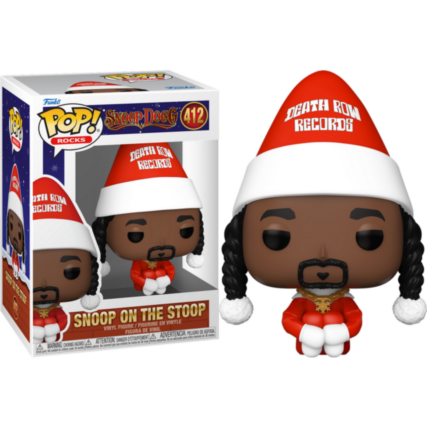 
                  
                    Snoop Dogg - Snoop On The Stoop Pop! Vinyl Figure
                  
                