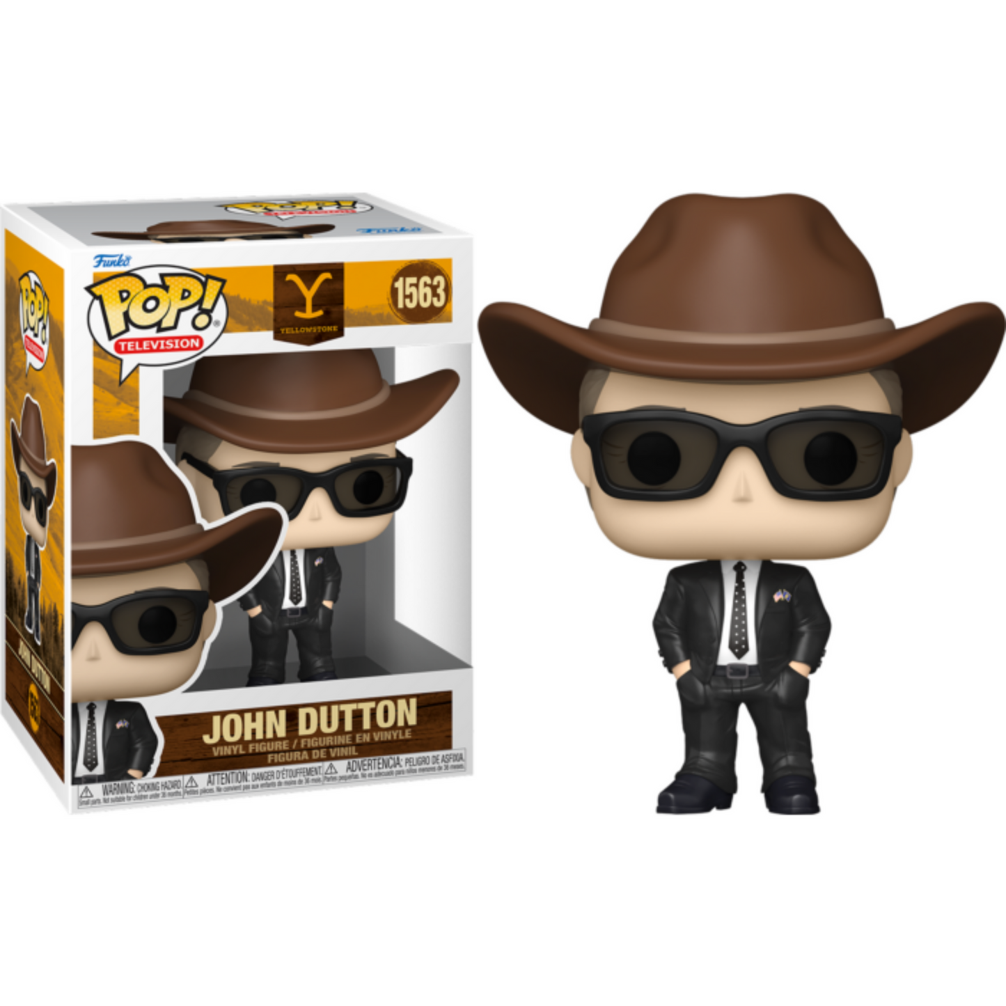 
                  
                    Yellowstone - John Dutton Pop! Vinyl
                  
                
