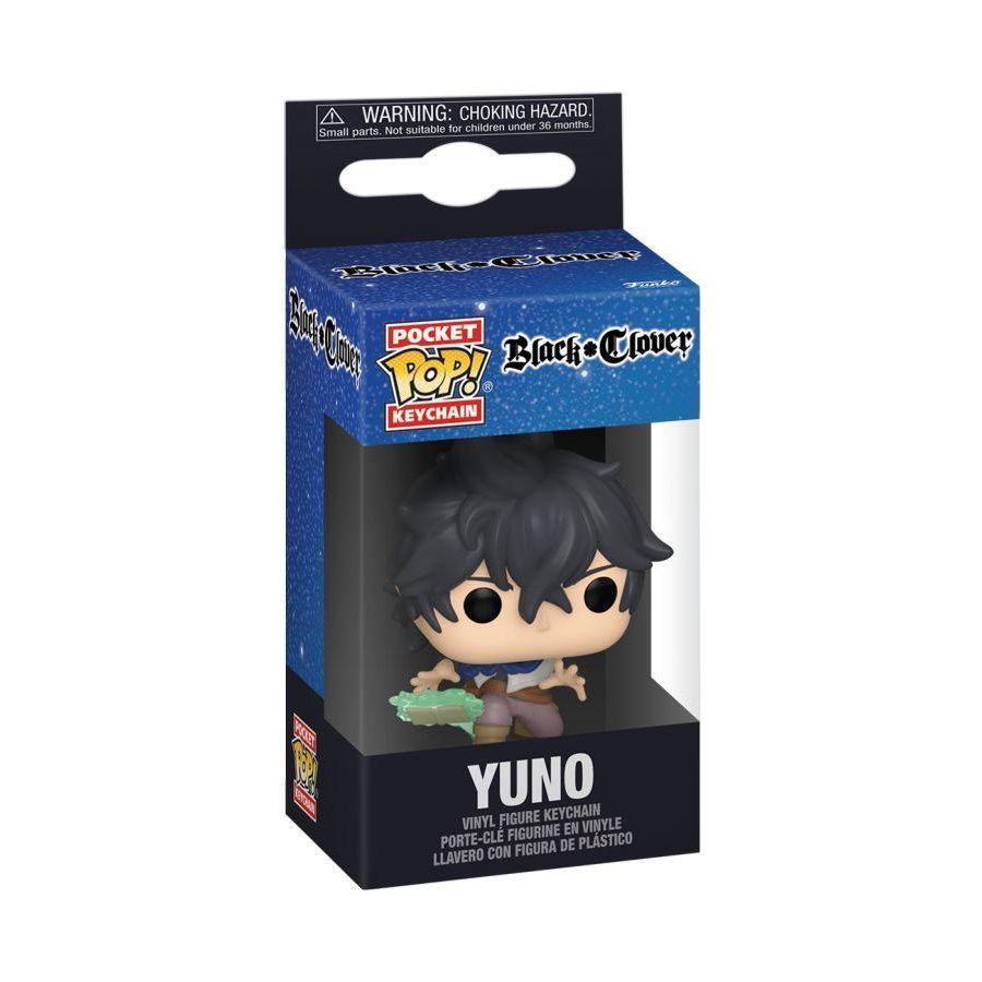Black Clover - Yuno Pop! Keychain