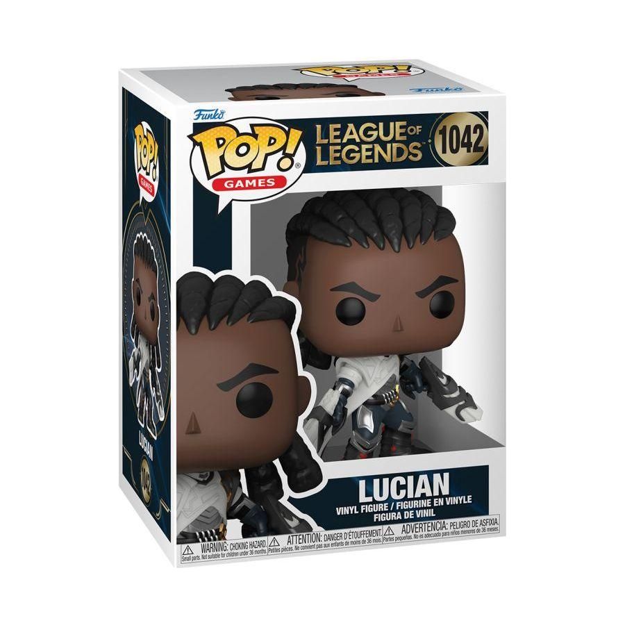 
                  
                    League of Legends - Lucian Pop! Vinyl
                  
                